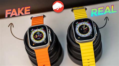 how to identify fake apple watch ultra|apple watch counterfeit.